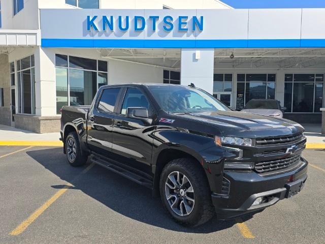 2021 Chevrolet Silverado 1500 Vehicle Photo in POST FALLS, ID 83854-5365