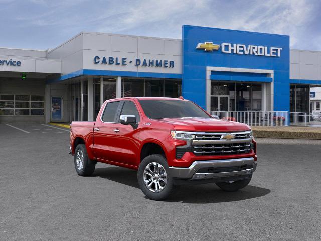 2024 Chevrolet Silverado 1500 Vehicle Photo in INDEPENDENCE, MO 64055-1314