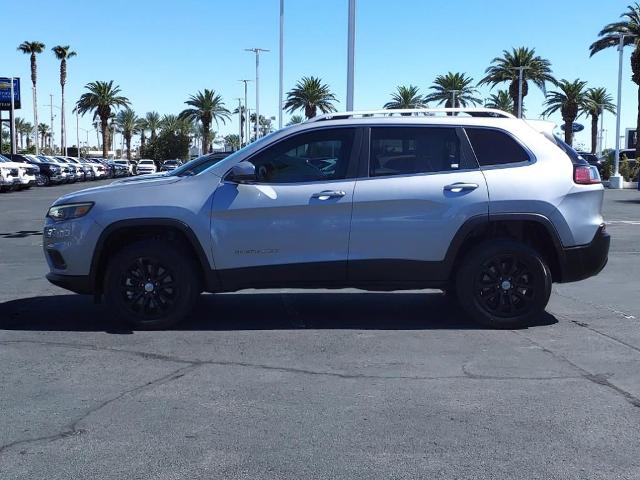 Used 2021 Jeep Cherokee Latitude Lux with VIN 1C4PJMMX0MD147086 for sale in Las Vegas, NV