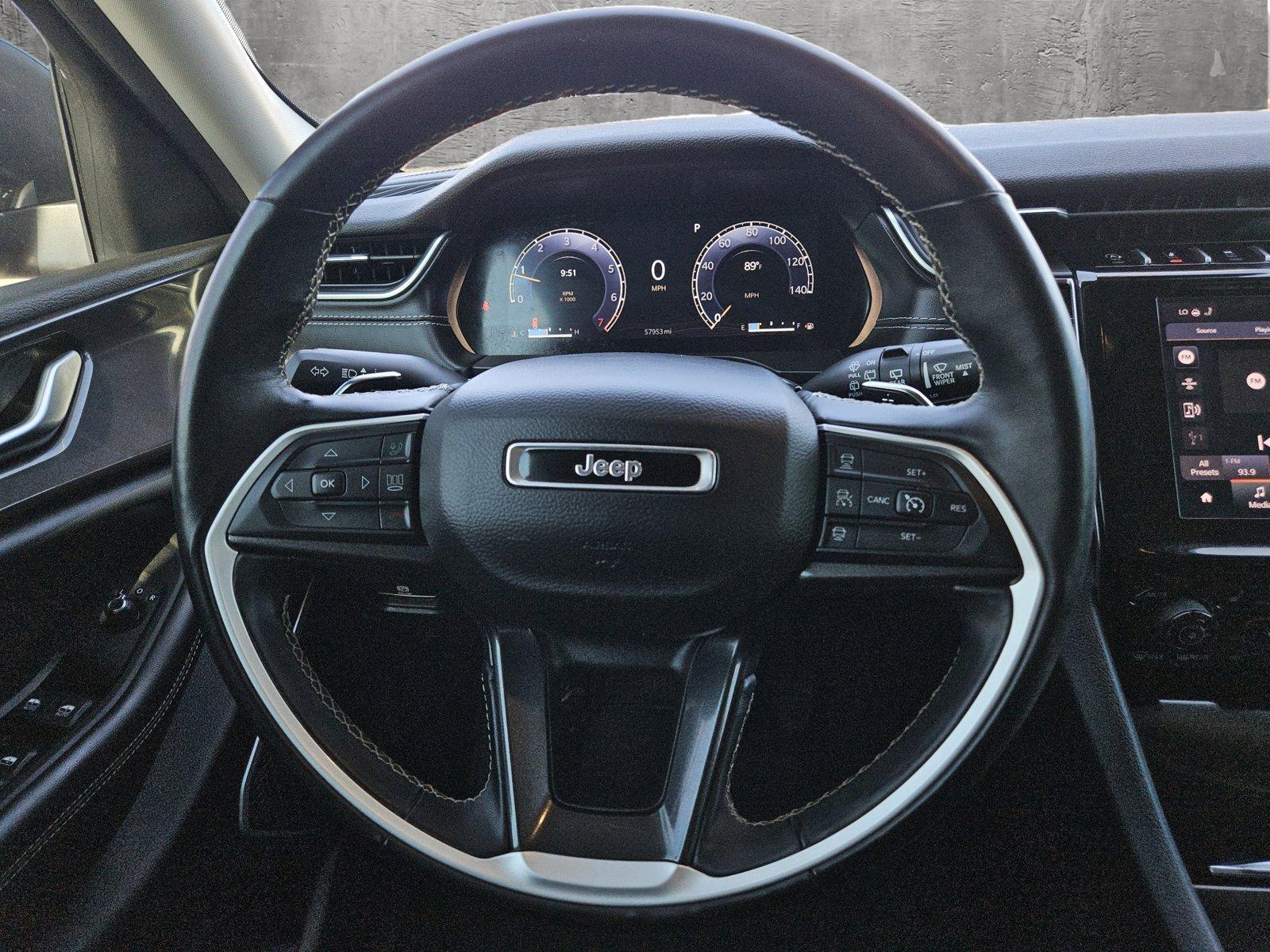 2022 Jeep Grand Cherokee L Vehicle Photo in CORPUS CHRISTI, TX 78416-1100