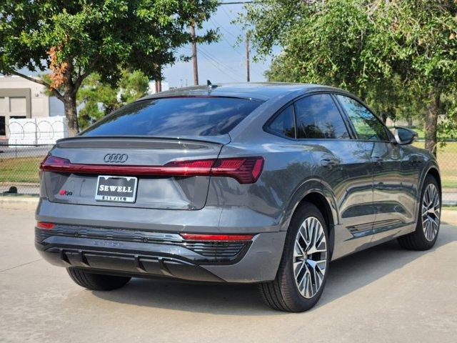 2024 Audi Q8 e-tron Sportback Vehicle Photo in HOUSTON, TX 77090