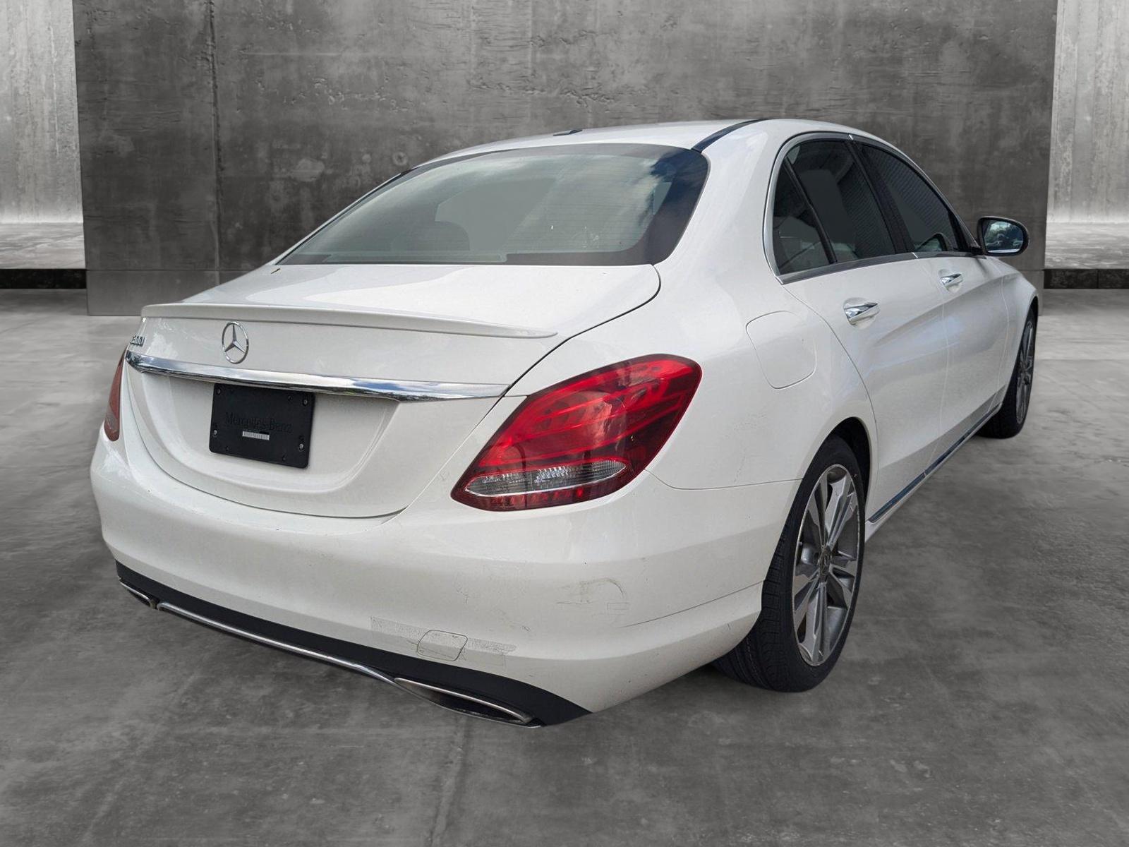 2018 Mercedes-Benz C-Class Vehicle Photo in Miami, FL 33169