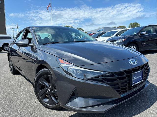 Used 2021 Hyundai Elantra SEL with VIN 5NPLM4AG2MH023499 for sale in Toms River, NJ