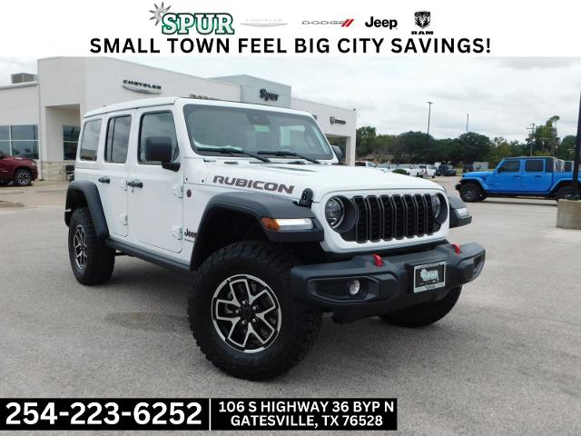 2024 Jeep Wrangler Vehicle Photo in Gatesville, TX 76528