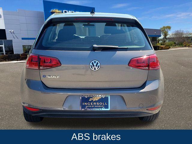 2016 Volkswagen e-Golf Vehicle Photo in DANBURY, CT 06810-5034