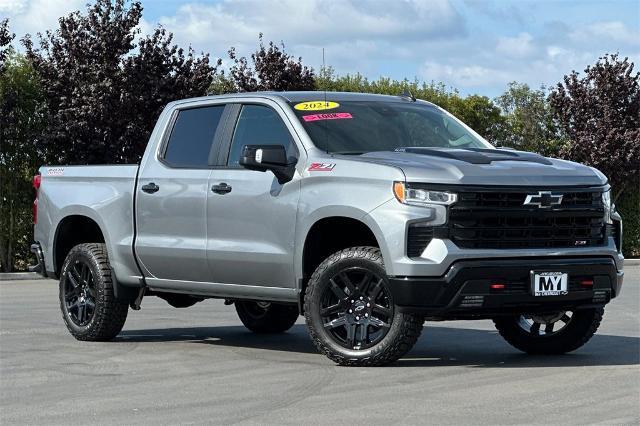 2024 Chevrolet Silverado 1500 Vehicle Photo in SALINAS, CA 93907-2500