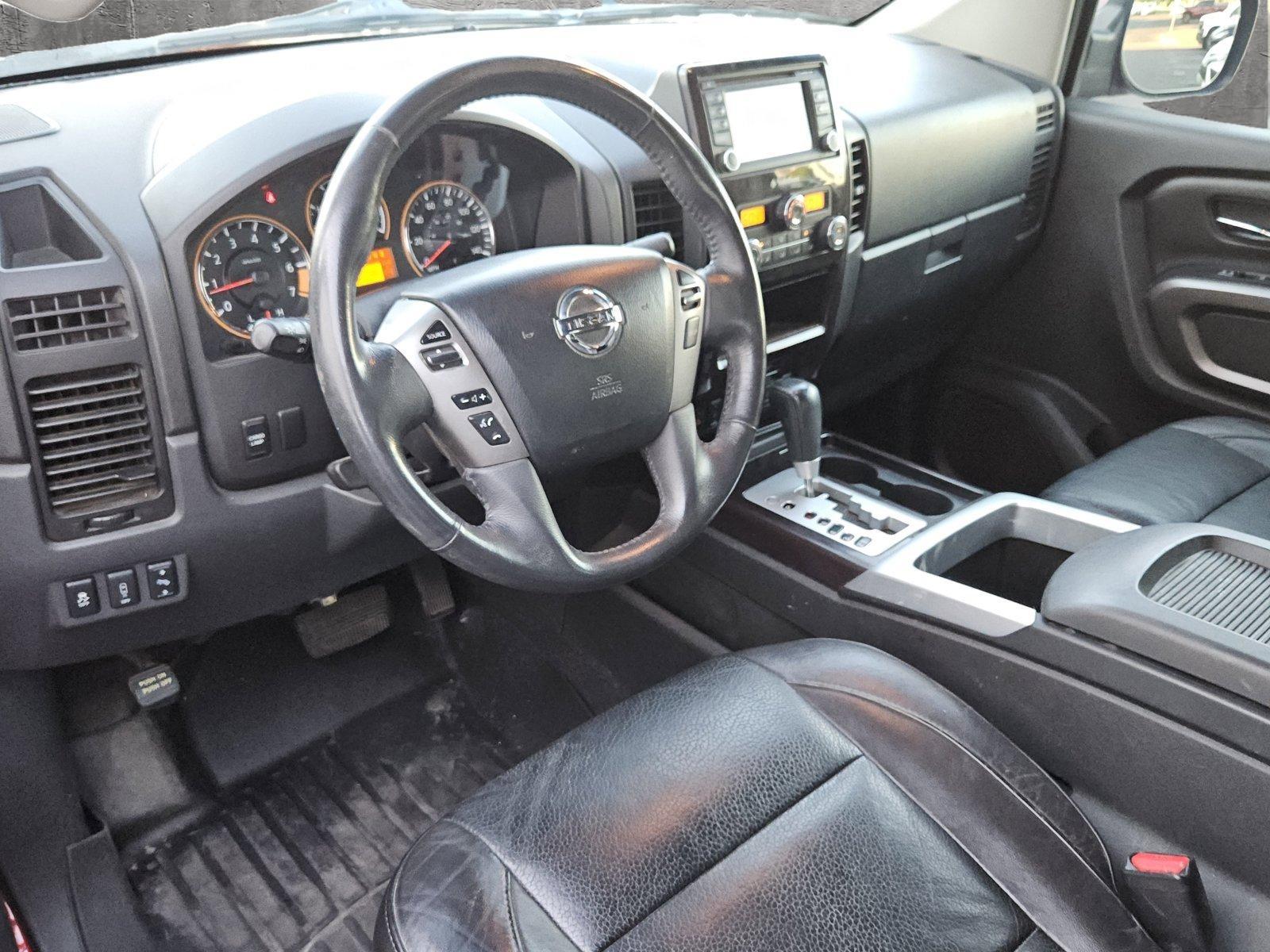 2015 Nissan Titan Vehicle Photo in MESA, AZ 85206-4395