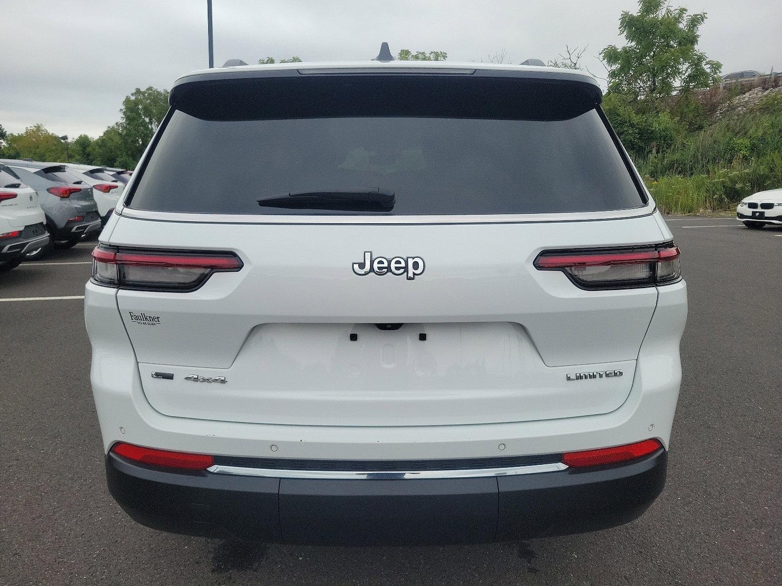 2021 Jeep Grand Cherokee L Vehicle Photo in Trevose, PA 19053