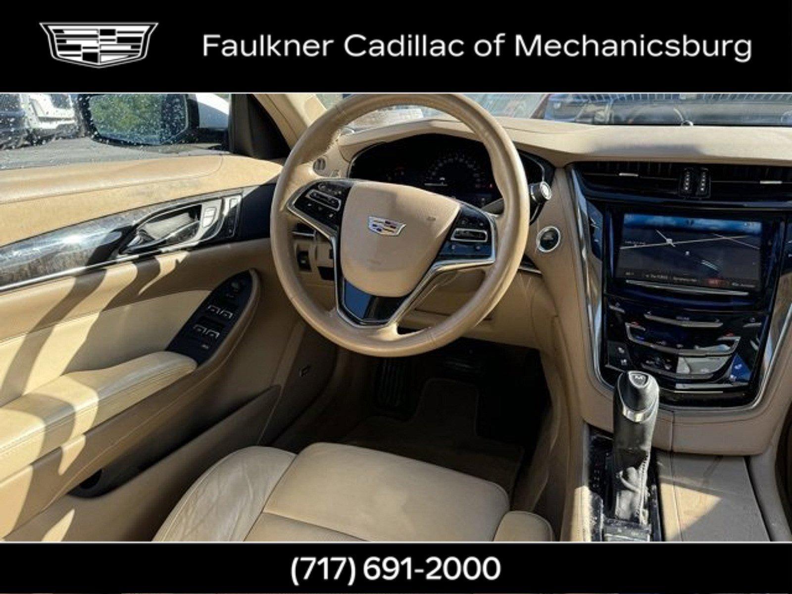 2015 Cadillac CTS Sedan Vehicle Photo in MECHANICSBURG, PA 17050-1707