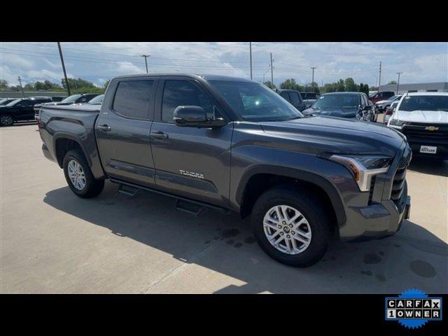 Used 2024 Toyota Tundra SR5 with VIN 5TFLA5DB8RX144595 for sale in Centralia, MO