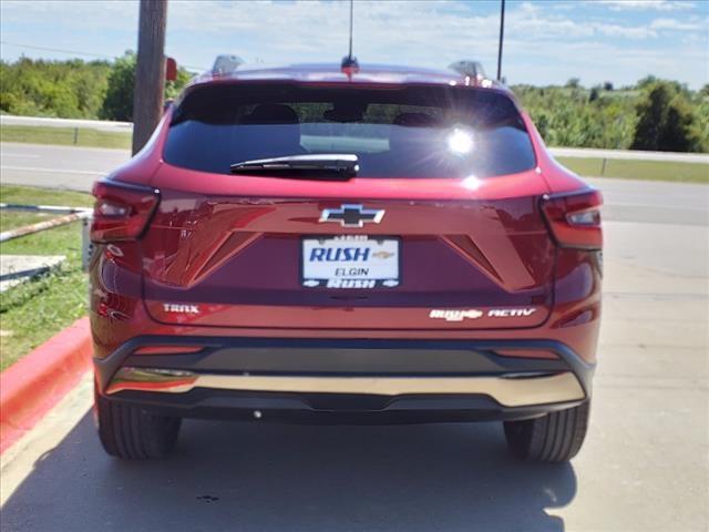 2024 Chevrolet Trax Vehicle Photo in ELGIN, TX 78621-4245