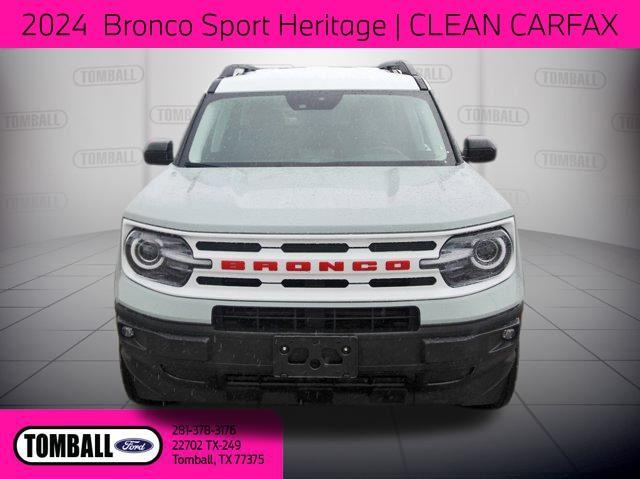 Used 2024 Ford Bronco Sport Heritage with VIN 3FMCR9G63RRE55497 for sale in Tomball, TX