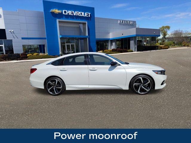 2021 Honda Accord Sedan Vehicle Photo in DANBURY, CT 06810-5034