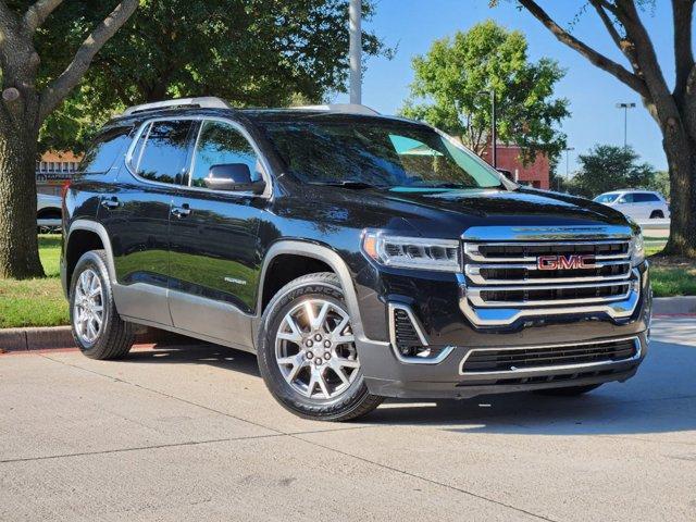 Used 2021 GMC Acadia SLT with VIN 1GKKNULS4MZ165750 for sale in Grapevine, TX