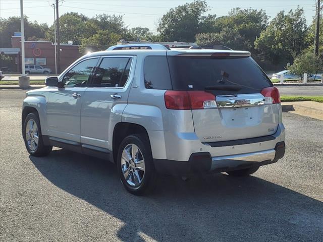 2015 GMC Terrain Vehicle Photo in DENTON, TX 76210-9321