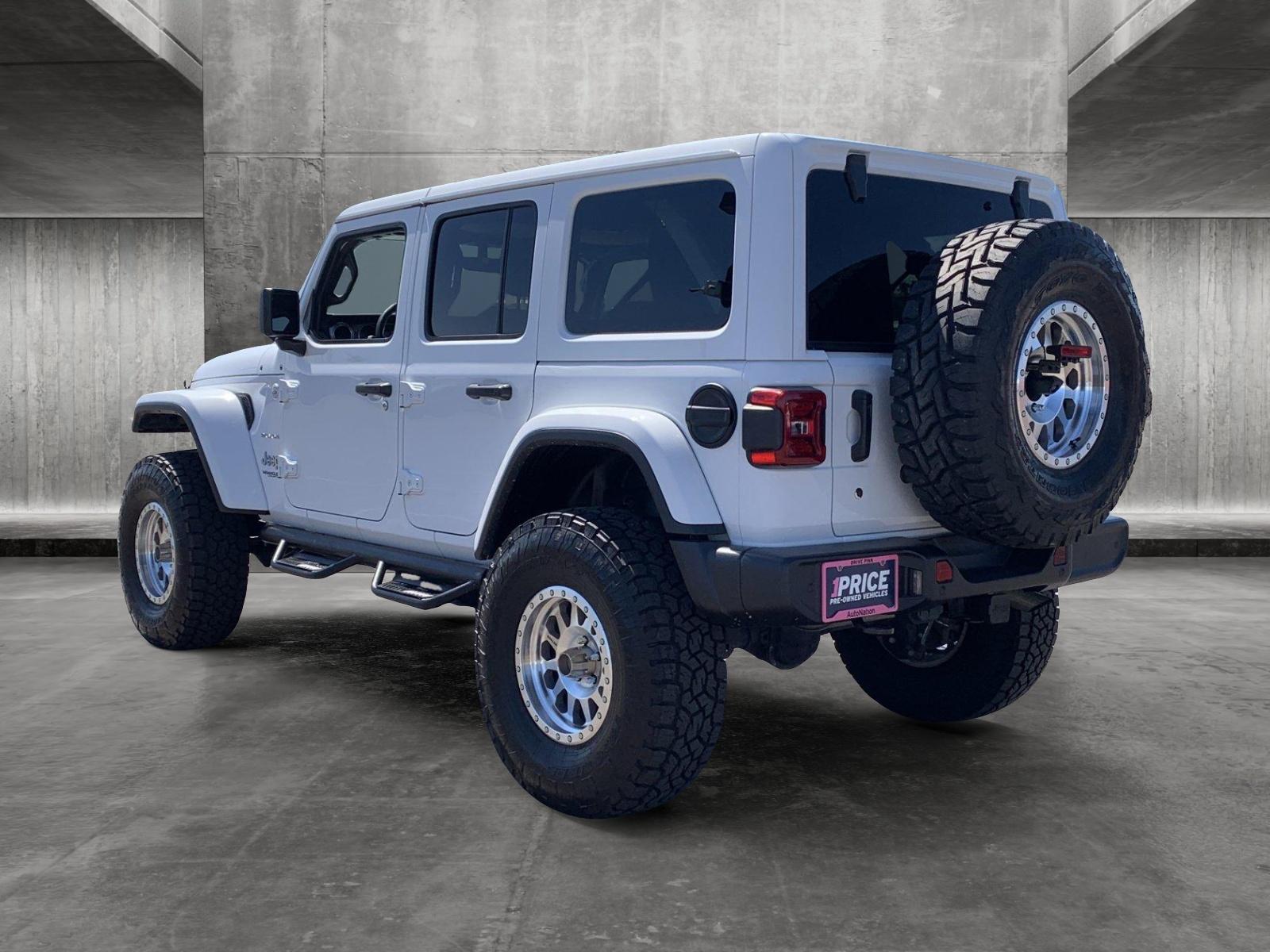 2018 Jeep Wrangler Unlimited Vehicle Photo in MESA, AZ 85206-4395