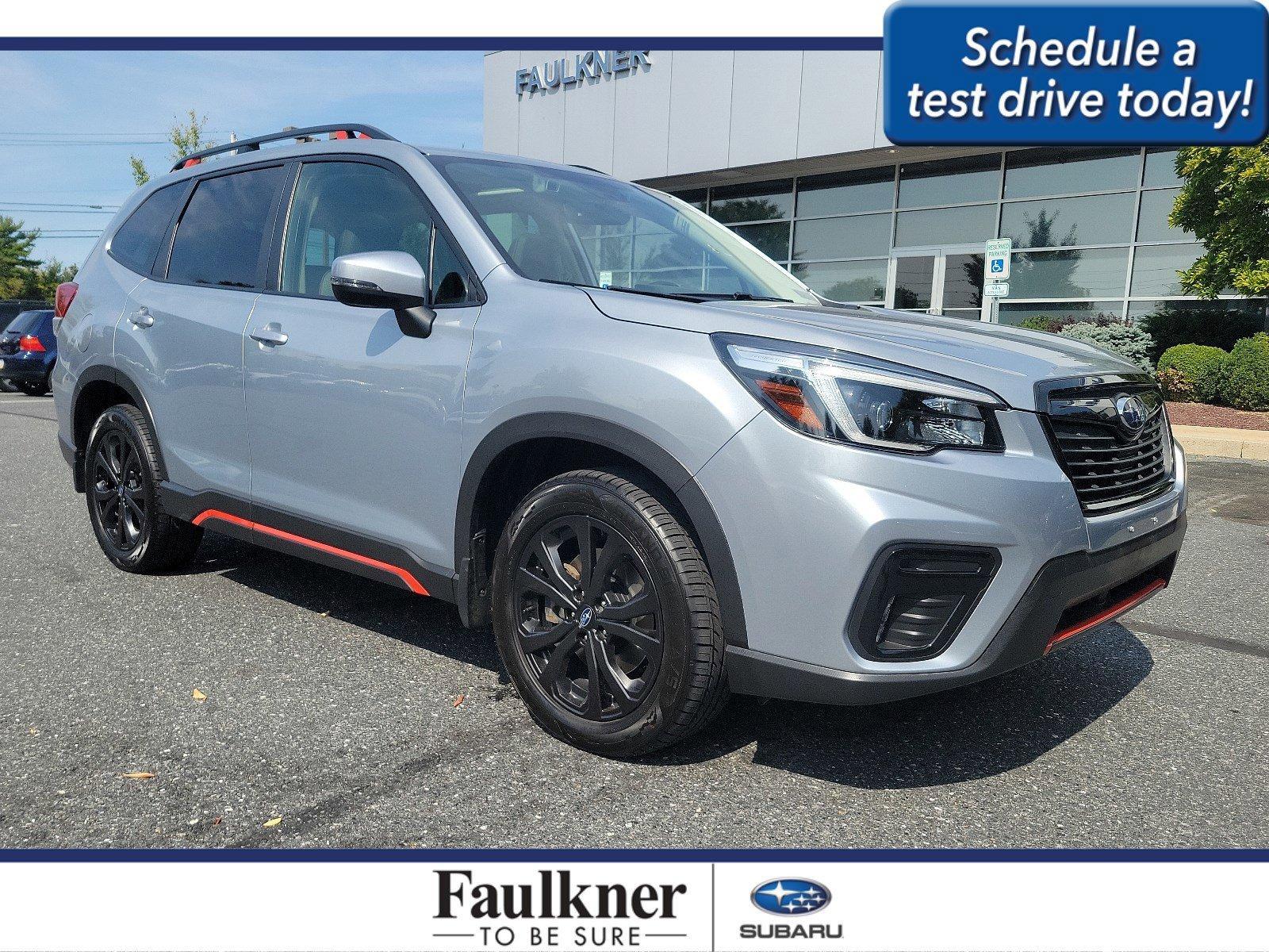 2021 Subaru Forester Vehicle Photo in BETHLEHEM, PA 18017