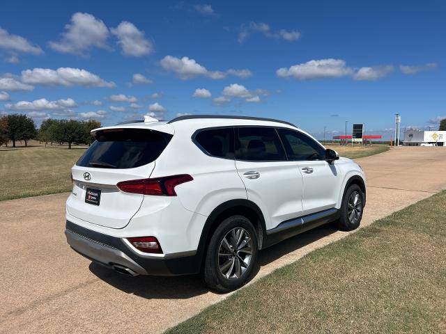 2019 Hyundai SANTA FE Vehicle Photo in Denison, TX 75020