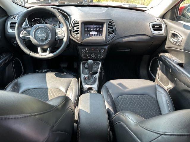 2018 Jeep Compass Vehicle Photo in MEDINA, OH 44256-9631