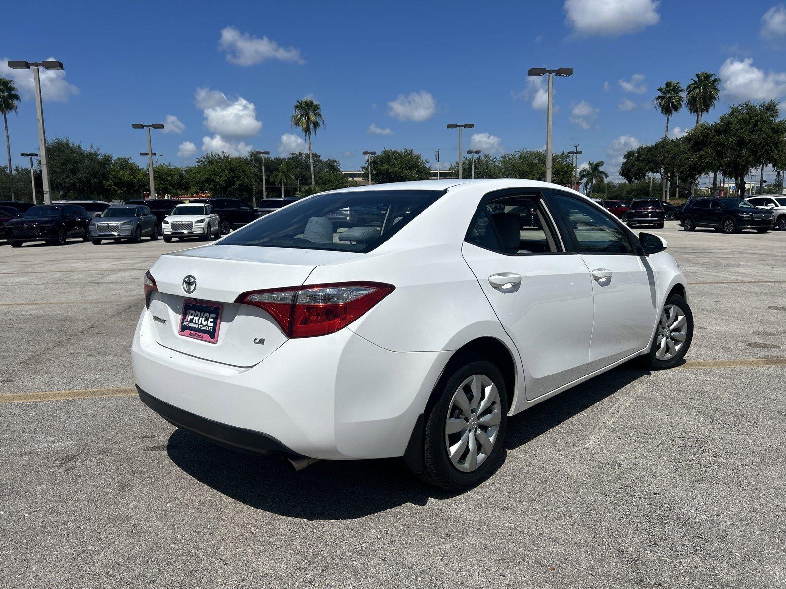 2015 Toyota Corolla Vehicle Photo in Clearwater, FL 33765