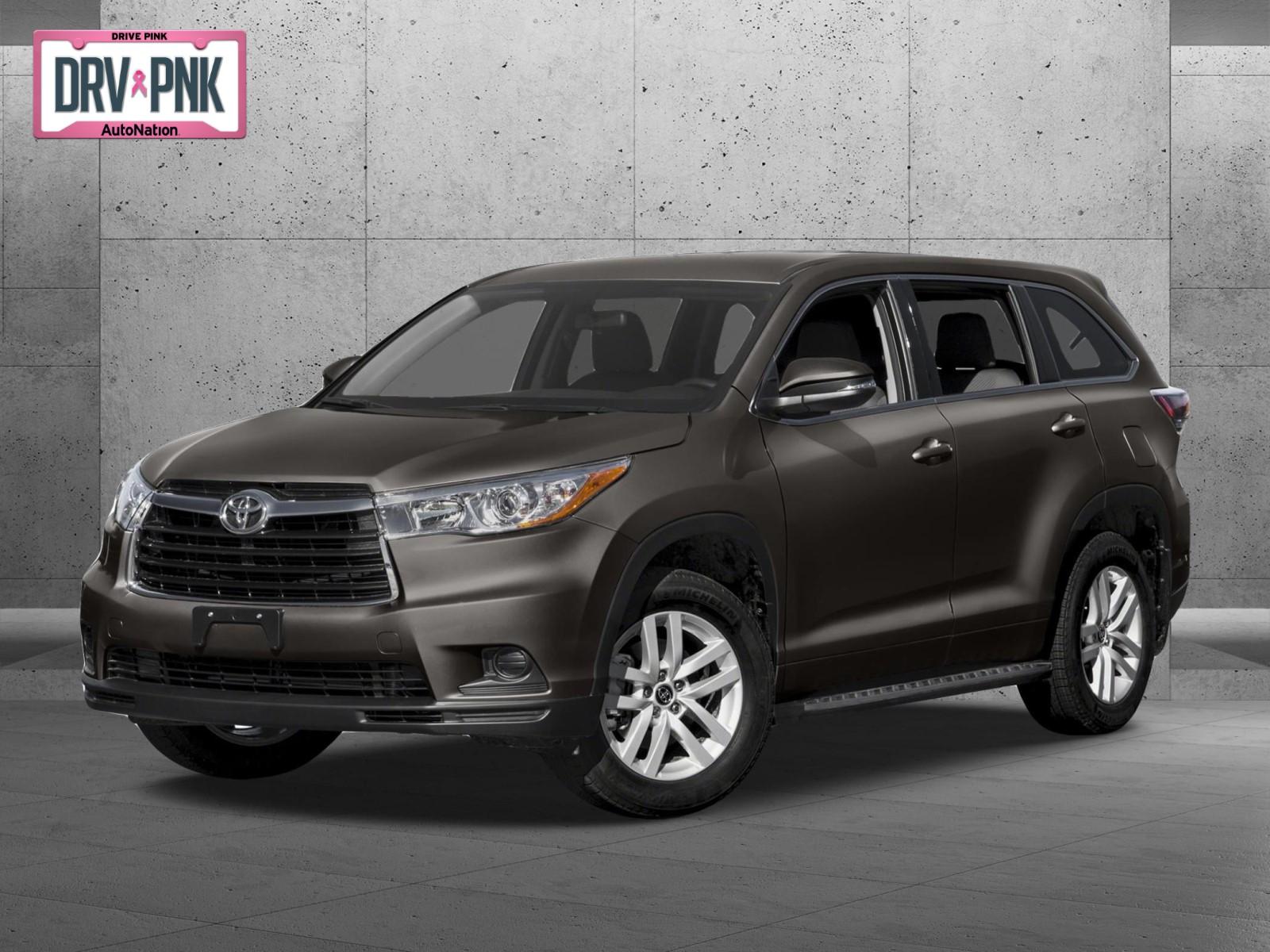 2016 Toyota Highlander Vehicle Photo in Winter Park, FL 32792