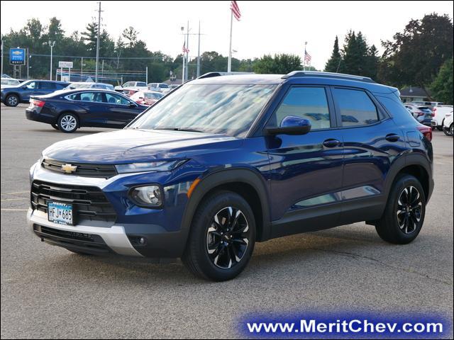 2022 Chevrolet Trailblazer Vehicle Photo in MAPLEWOOD, MN 55119-4794