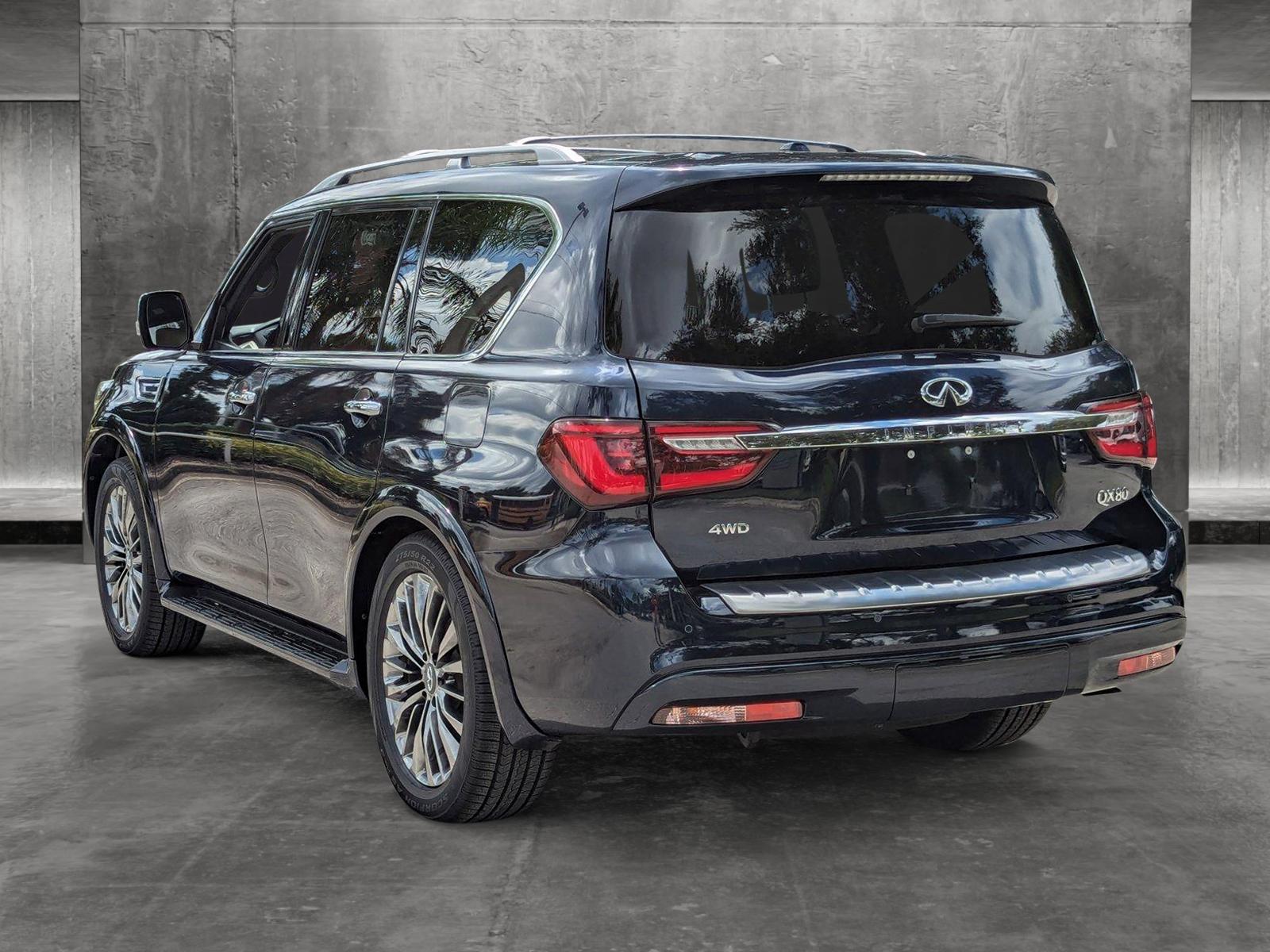 2021 INFINITI QX80 Vehicle Photo in Delray Beach, FL 33444