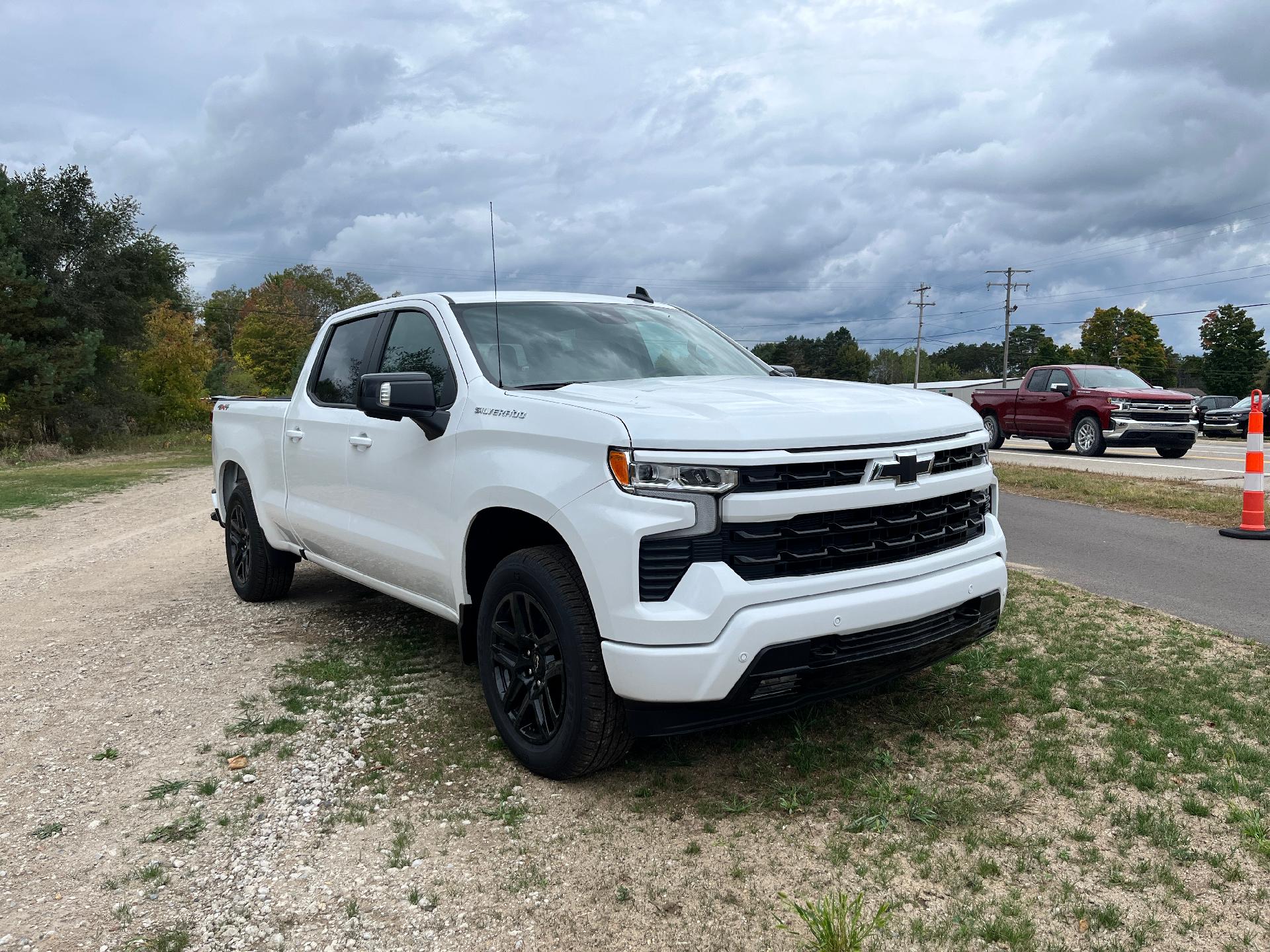 2025 Chevrolet Silverado 1500 Vehicle Photo in CLARE, MI 48617-9414