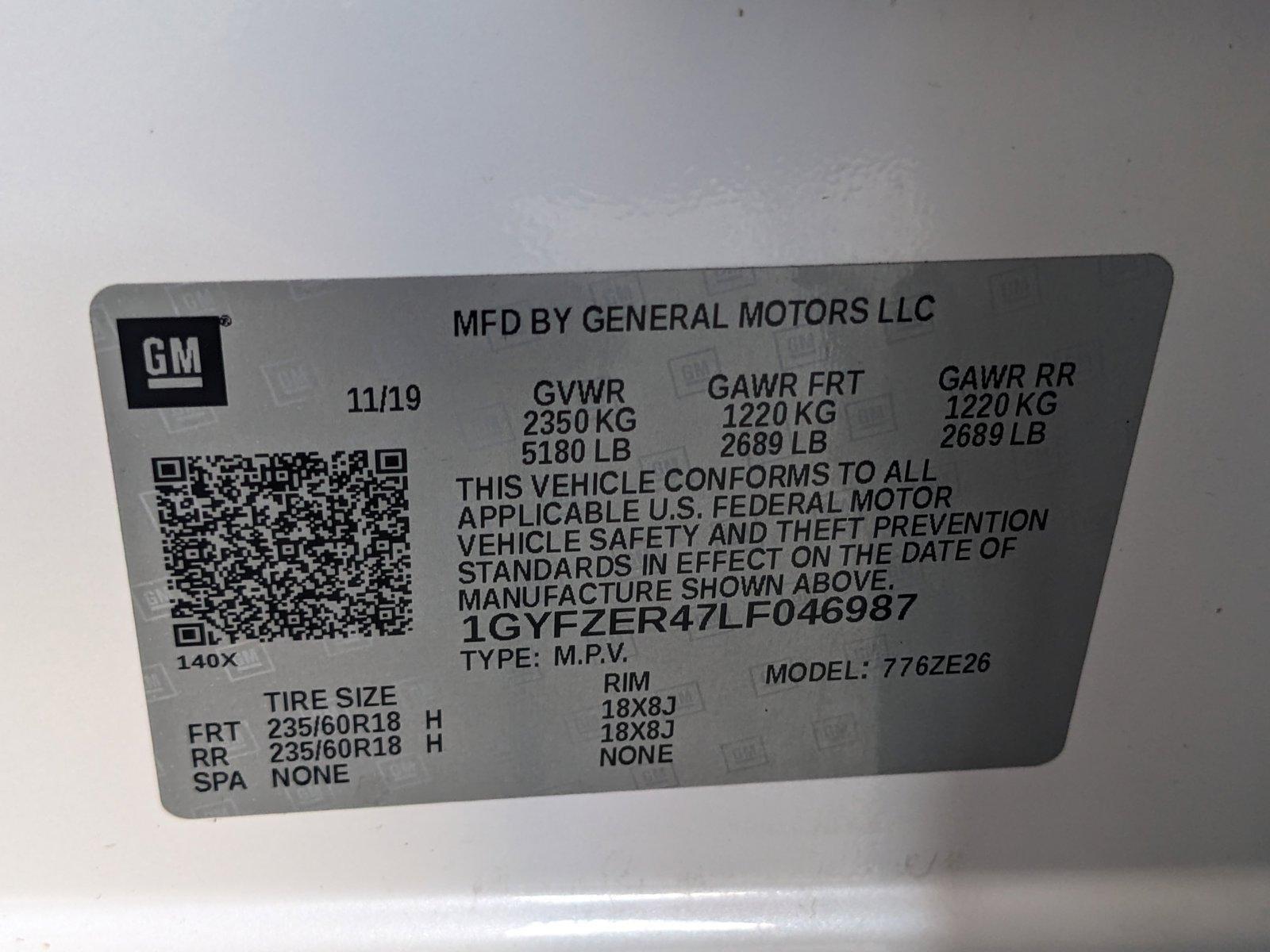 2020 Cadillac XT4 Vehicle Photo in WEST PALM BEACH, FL 33407-3296