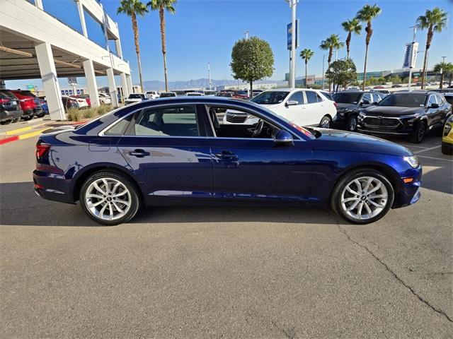 2019 Audi A4 Vehicle Photo in LAS VEGAS, NV 89118-3267