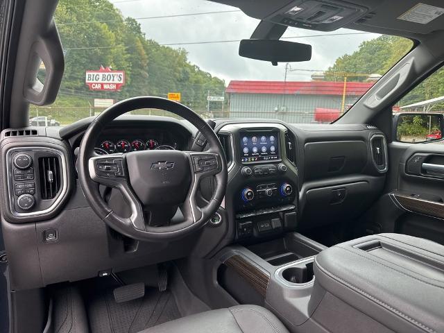 2021 Chevrolet Silverado 1500 Vehicle Photo in MARION, NC 28752-6372