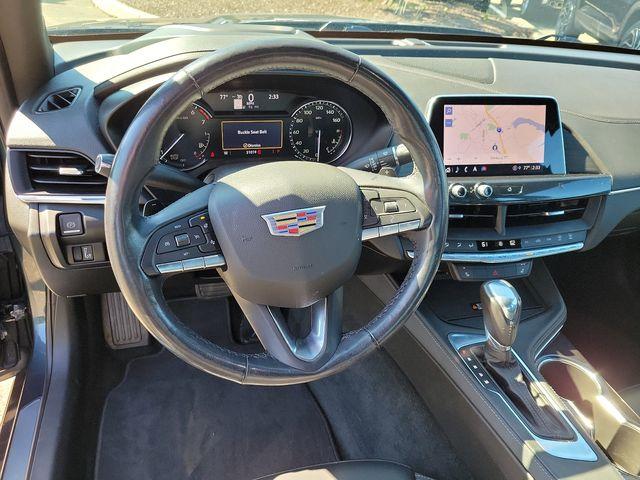 2021 Cadillac CT4 Vehicle Photo in DANBURY, CT 06810-5034