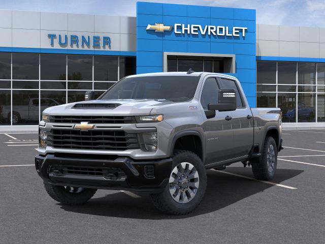 2025 Chevrolet Silverado 2500 HD Vehicle Photo in CROSBY, TX 77532-9157