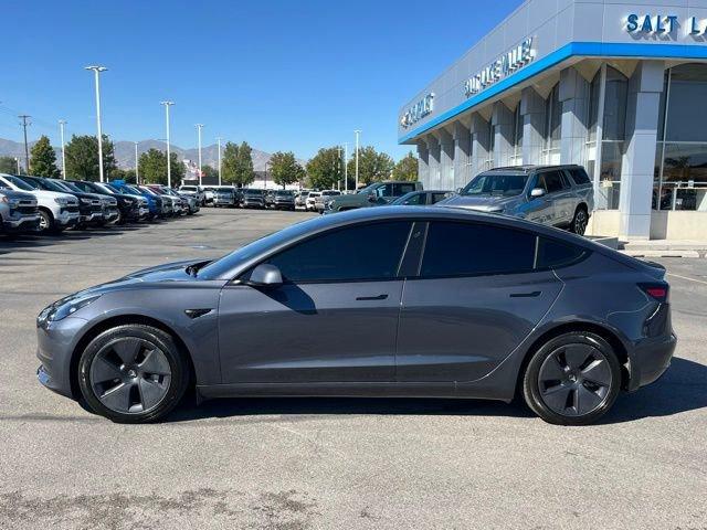 2022 Tesla MODEL 3 Vehicle Photo in WEST VALLEY CITY, UT 84120-3202