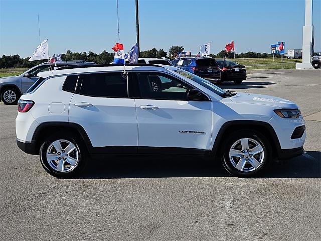 2022 Jeep Compass Vehicle Photo in EASTLAND, TX 76448-3020