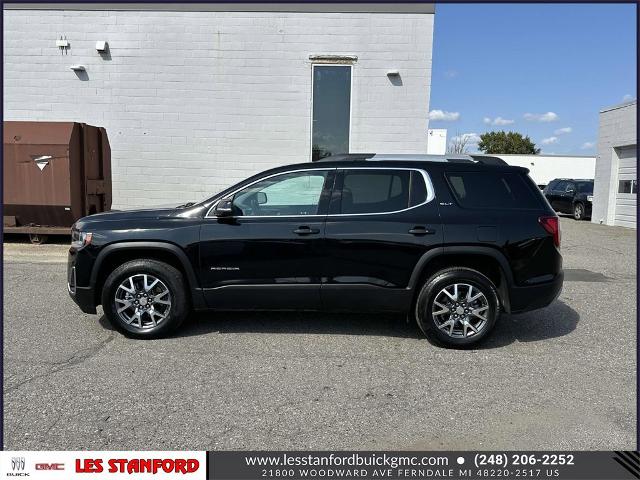 Certified 2023 GMC Acadia SLT with VIN 1GKKNML43PZ154017 for sale in Ferndale, MI