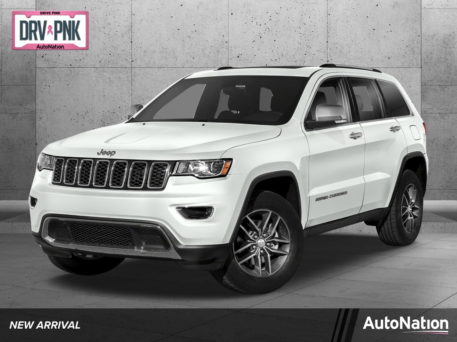 2019 Jeep Grand Cherokee Vehicle Photo in PEMBROKE PINES, FL 33024-6534