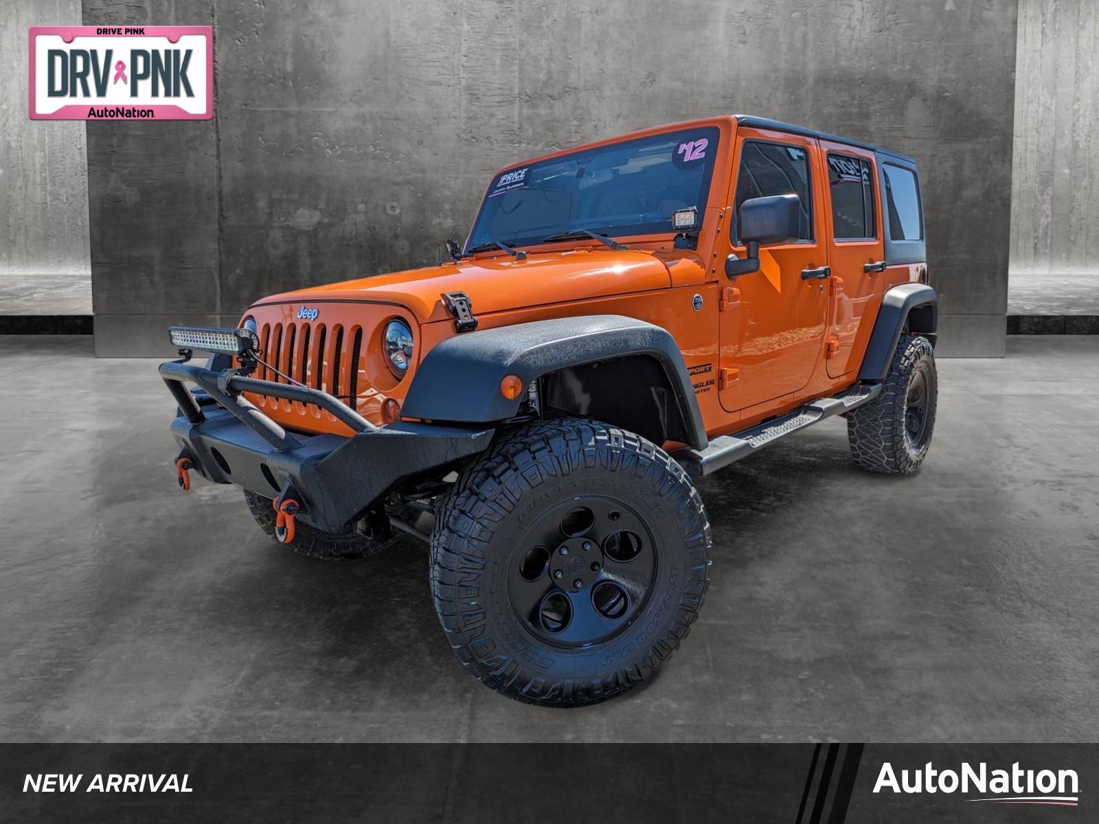 2012 Jeep Wrangler Unlimited Vehicle Photo in Las Vegas, NV 89149