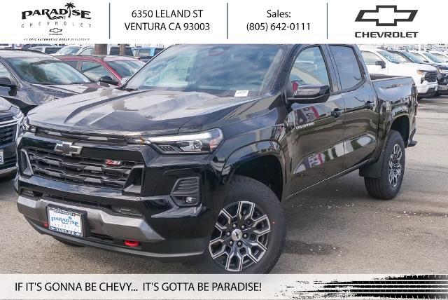 2024 Chevrolet Colorado Vehicle Photo in VENTURA, CA 93003-8585