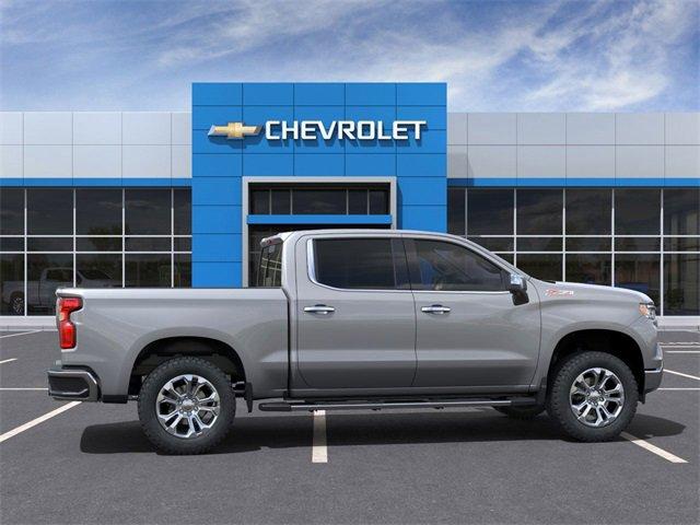 2025 Chevrolet Silverado 1500 Vehicle Photo in PUYALLUP, WA 98371-4149