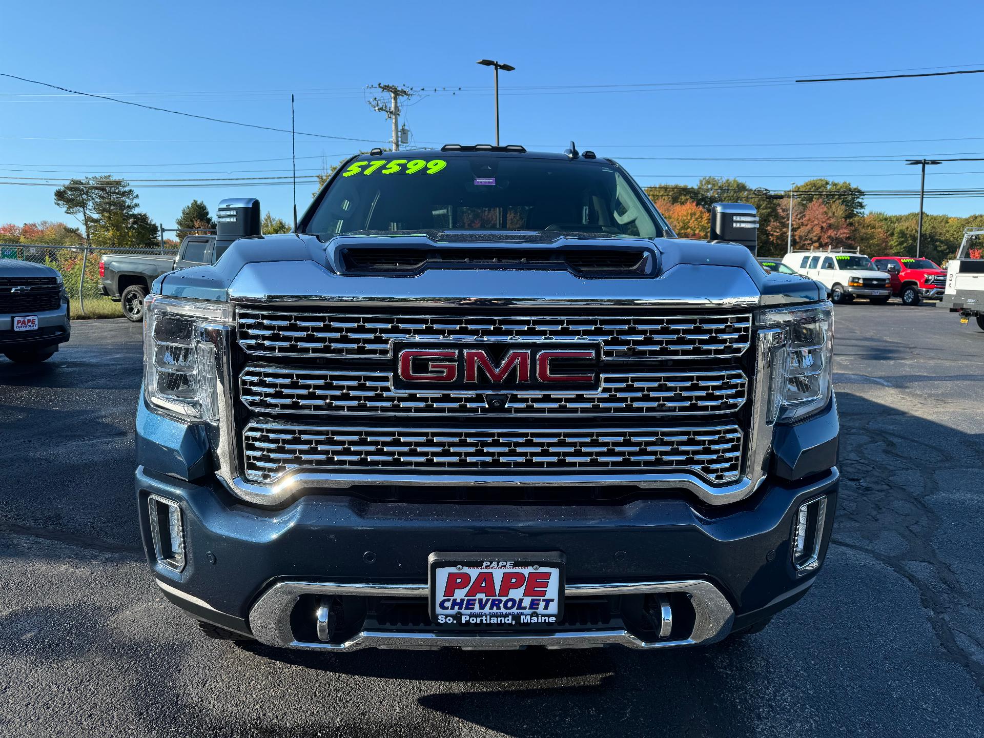 2020 GMC Sierra 2500 HD Vehicle Photo in SOUTH PORTLAND, ME 04106-1997