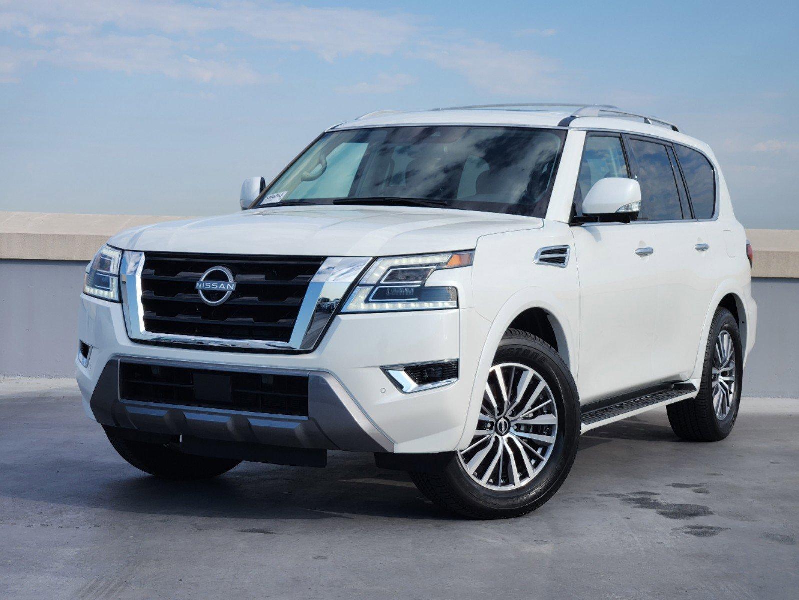 2024 Nissan Armada Vehicle Photo in DALLAS, TX 75209