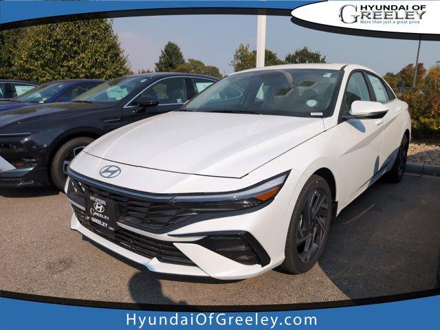 2025 Hyundai ELANTRA Vehicle Photo in Greeley, CO 80634