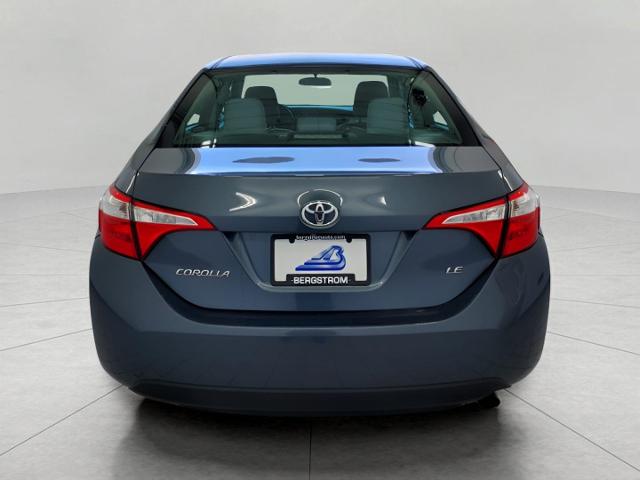 2014 Toyota Corolla Vehicle Photo in OSHKOSH, WI 54904-7811