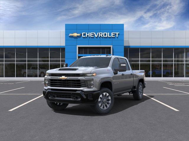 2025 Chevrolet Silverado 2500 HD Vehicle Photo in HOUSTON, TX 77034-5009