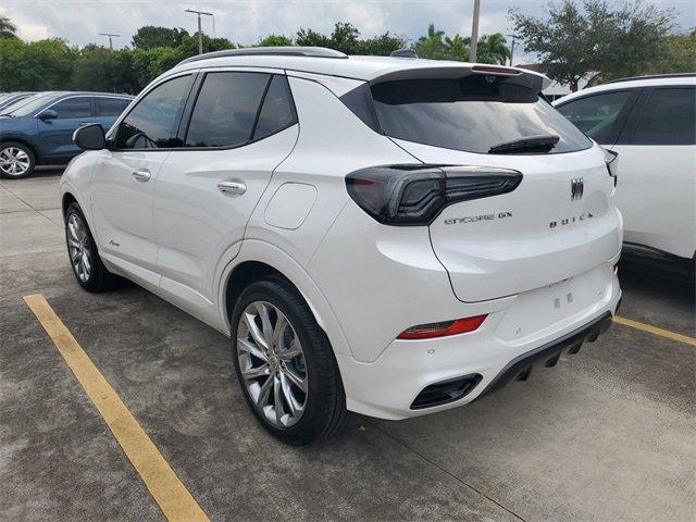 2024 Buick Encore GX Vehicle Photo in SUNRISE, FL 33323-3202