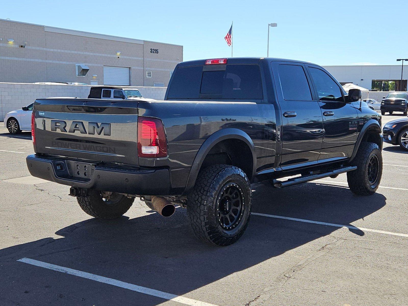 2018 Ram 2500 Vehicle Photo in GILBERT, AZ 85297-0446