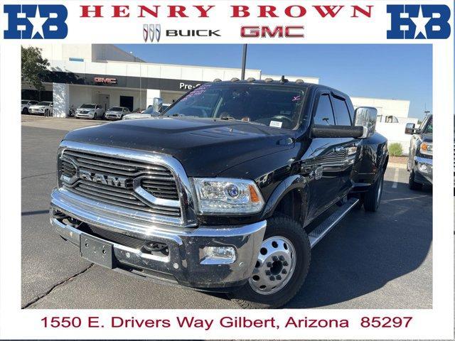 2018 Ram 3500 Vehicle Photo in GILBERT, AZ 85297-0402