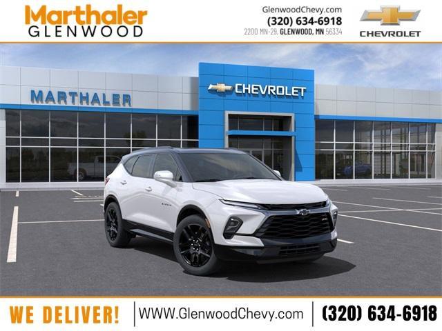 2025 Chevrolet Blazer Vehicle Photo in GLENWOOD, MN 56334-1123