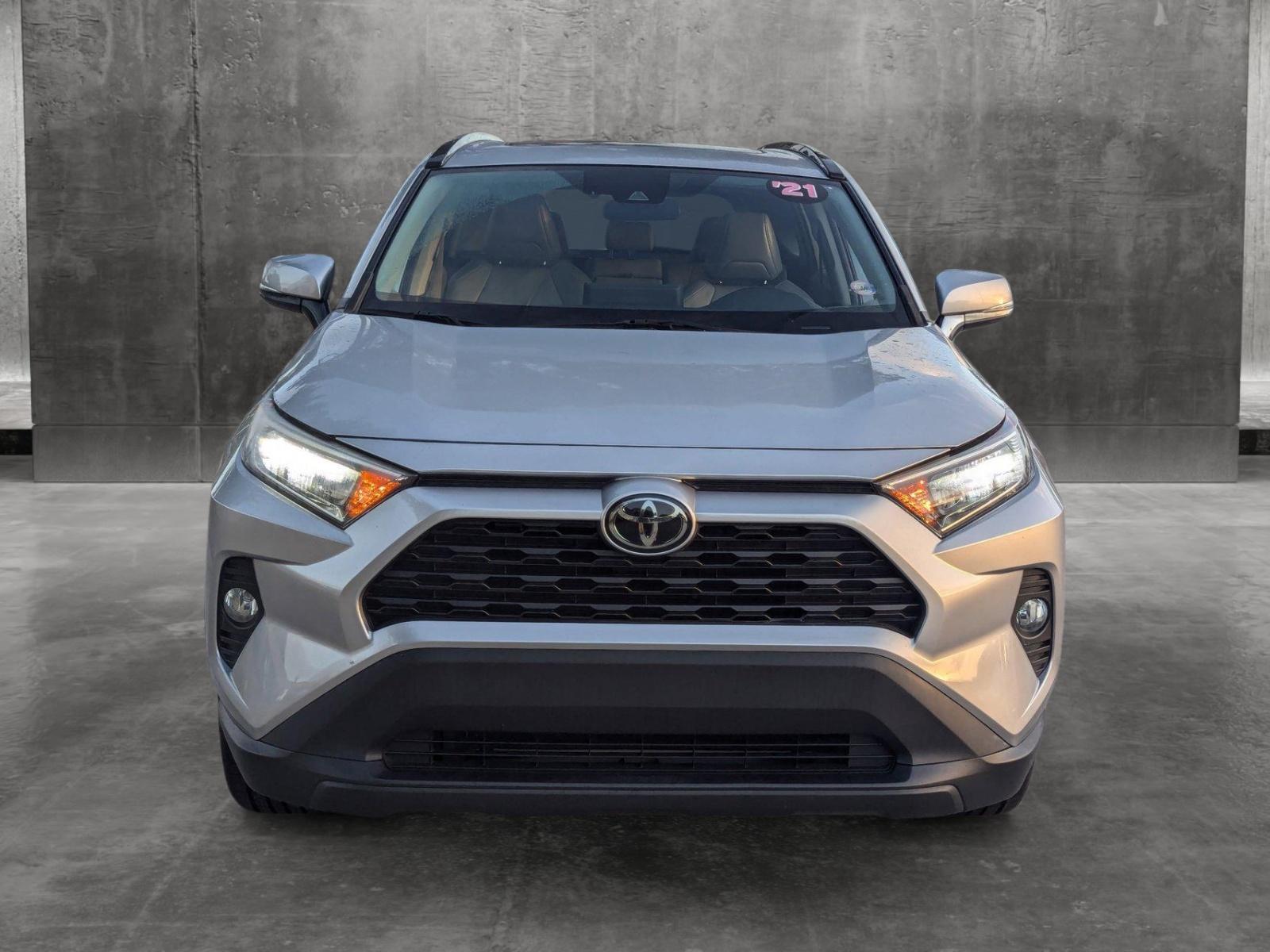 2021 Toyota RAV4 Vehicle Photo in Davie, FL 33331